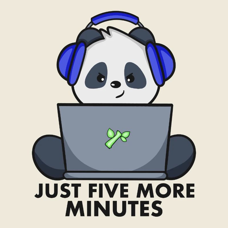 Panda de jeu
