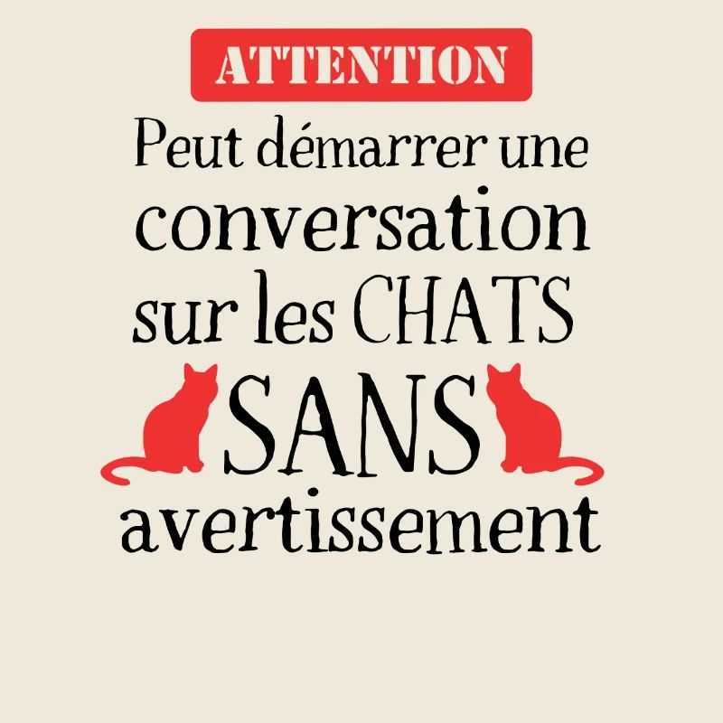 Humour chat j aime les chats
