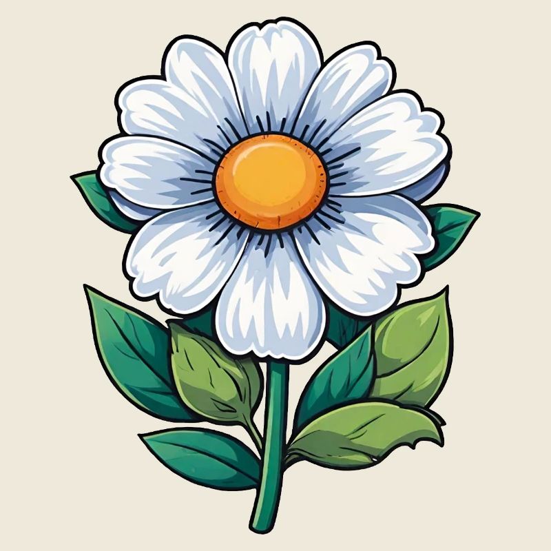 Small White Flower
