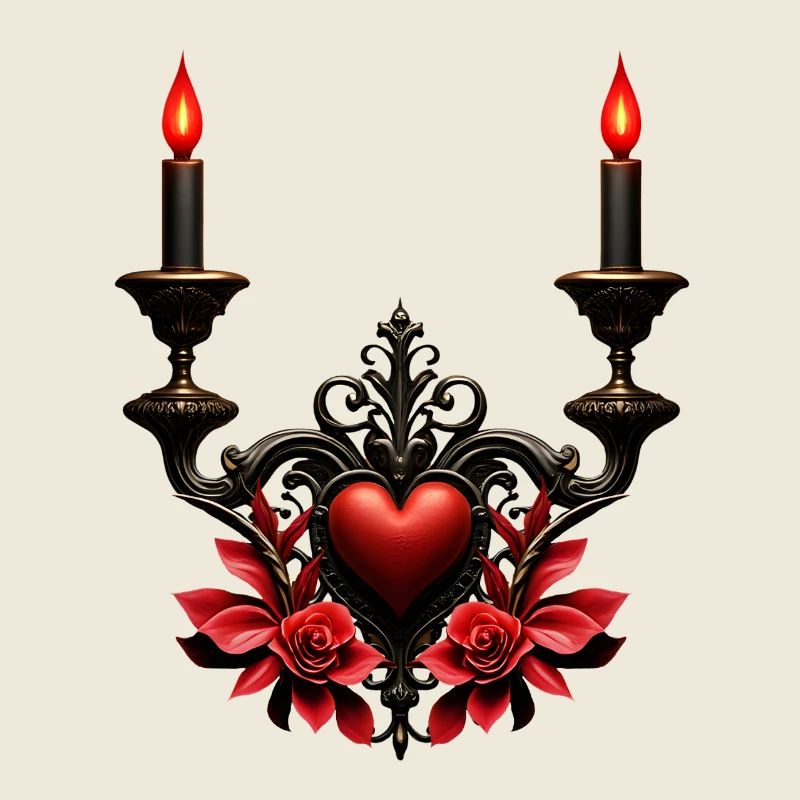 Gothic Romance: Hidden Passion.