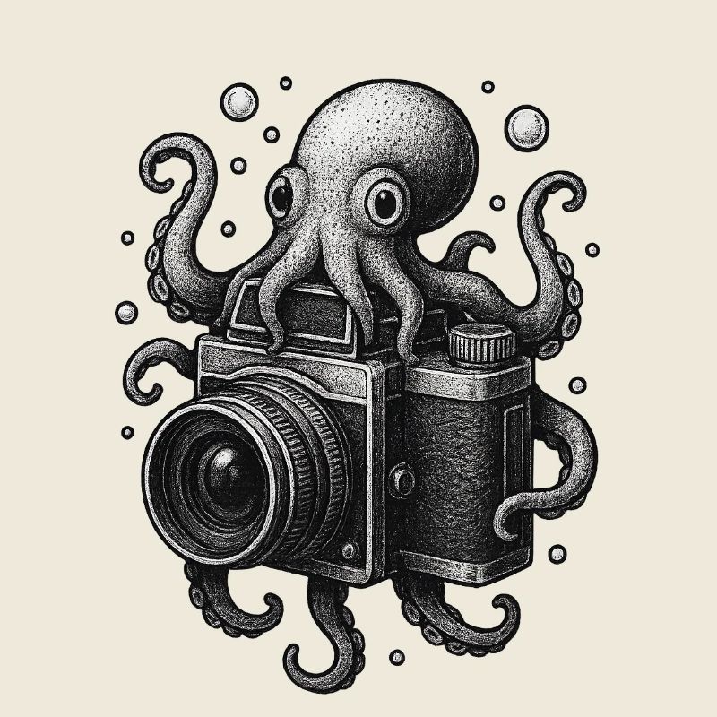 Octopus Camera