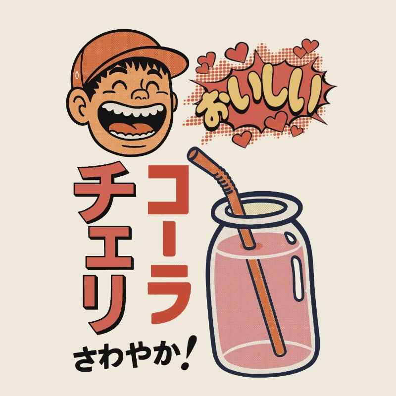 Cherry Cola Refreshing!