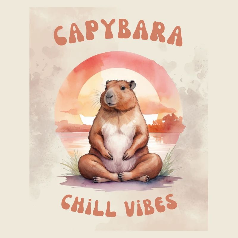 Chill, Relax & Capybara