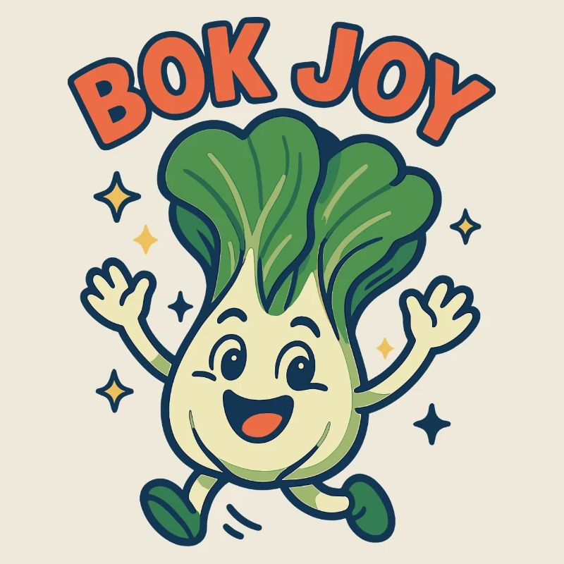 Bok Joy – Bok Choy heureux