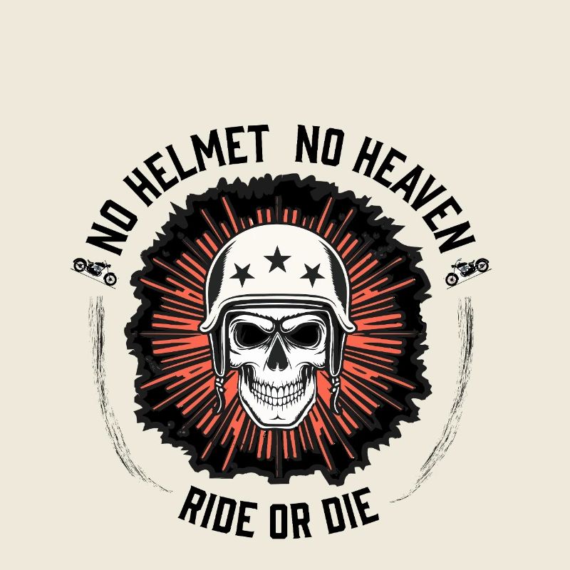 Totenschädel mit Helm