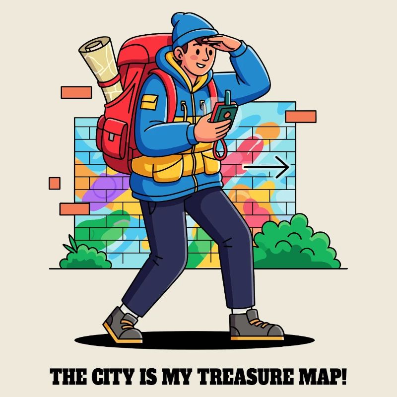 City explorers and adventurers.