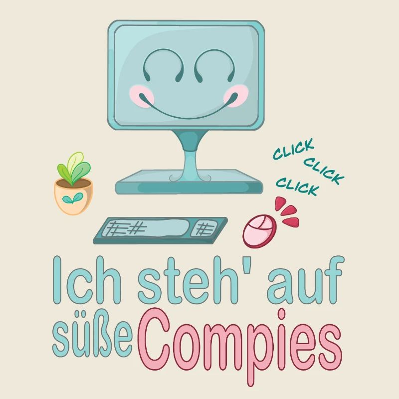 I'm into cute computers