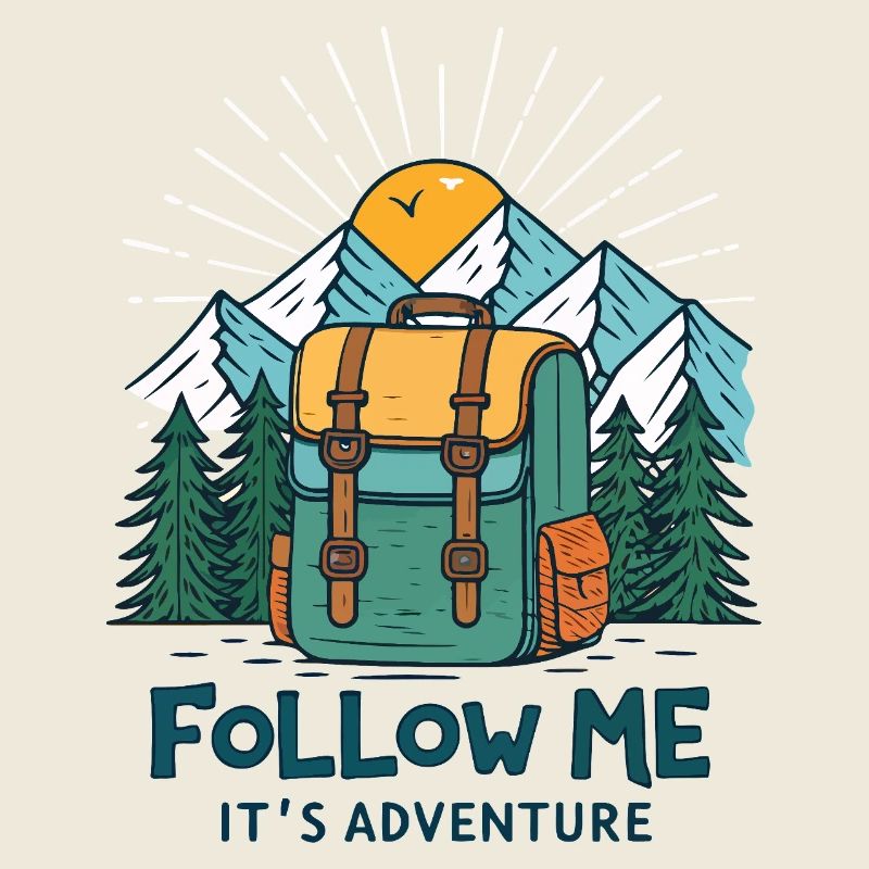 Adventure Mountain Exploration Backpack