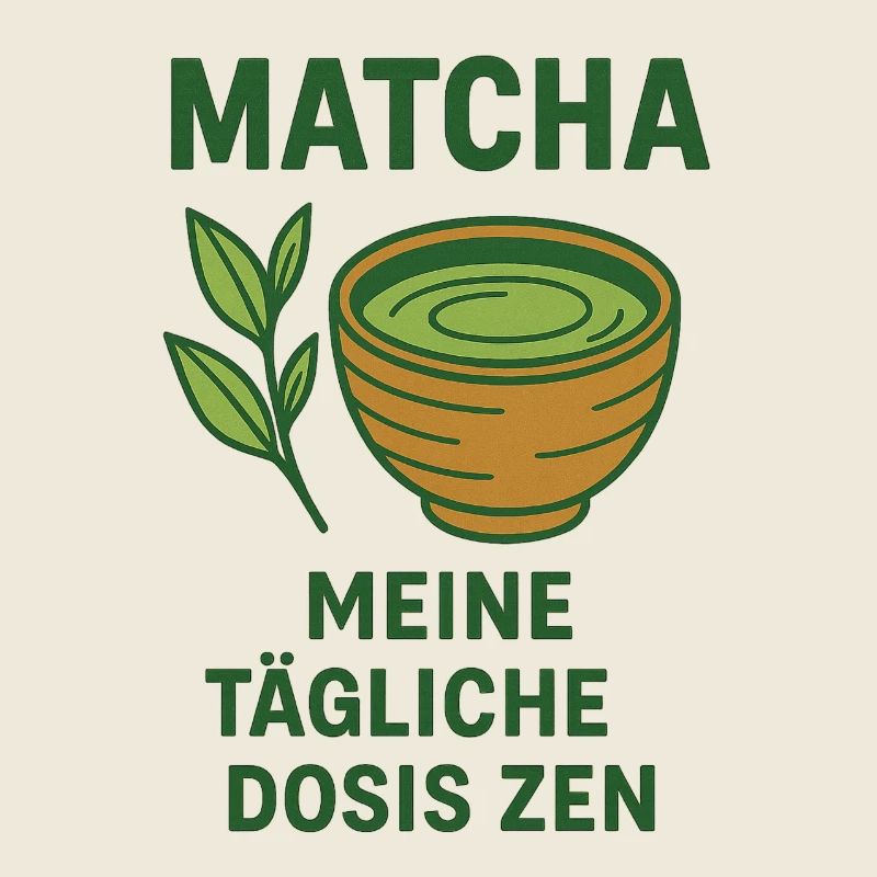 Tasse design Matcha Coffee Lover Vert
