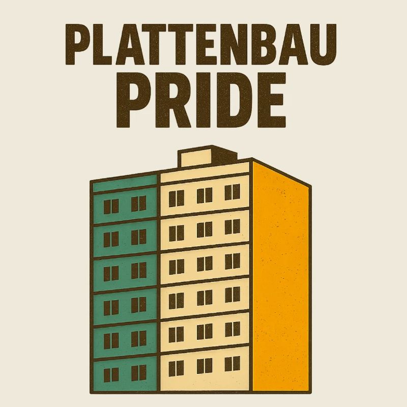 Plattenbau Pride – Urban Retro Gebäude