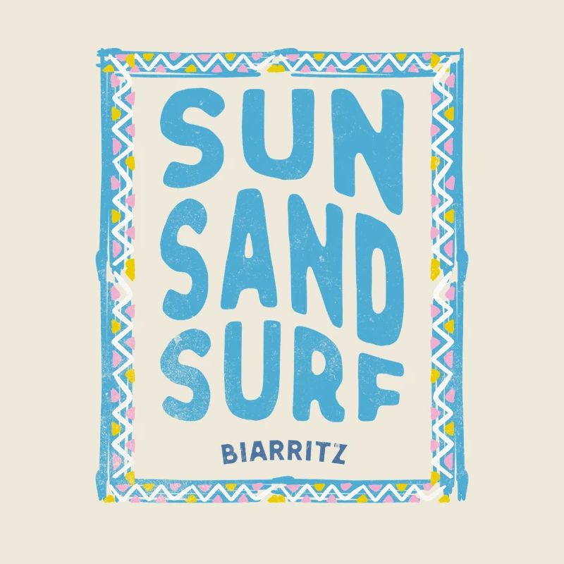 Sun Sand Surf Biarritz