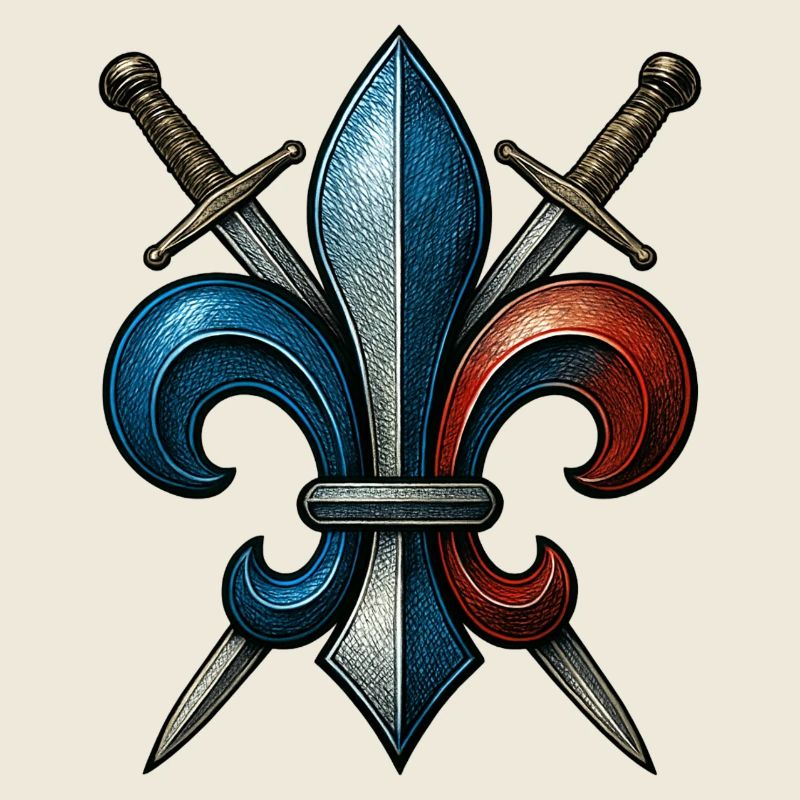 Fleur de Lys - Frankreich