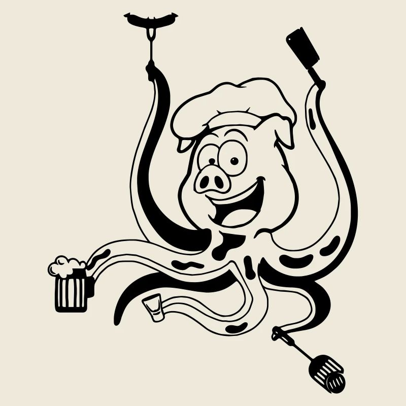 Gréement Grill Bacon