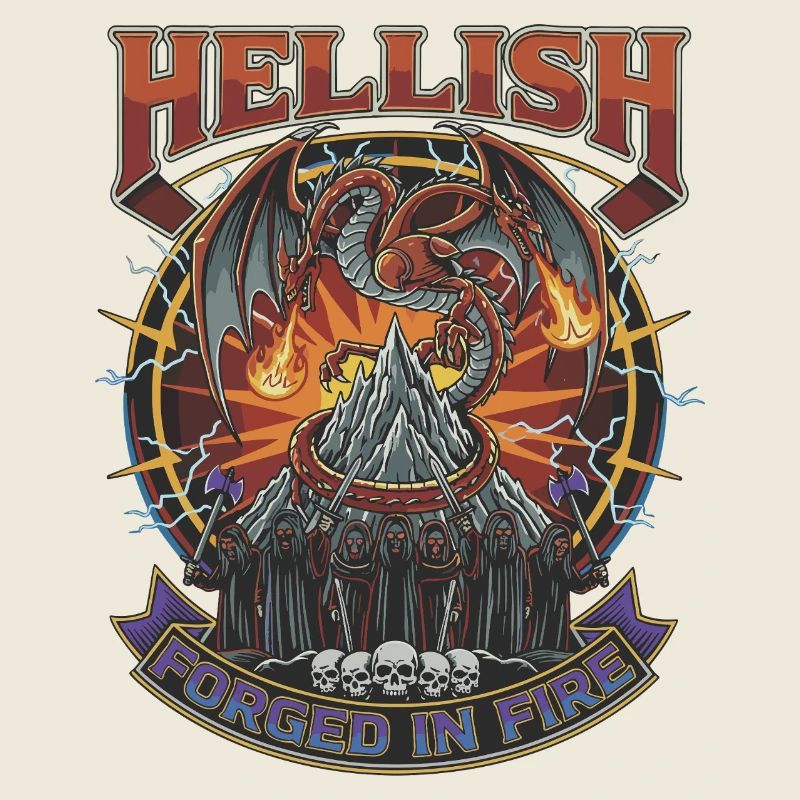 Hellish Forged in Fire