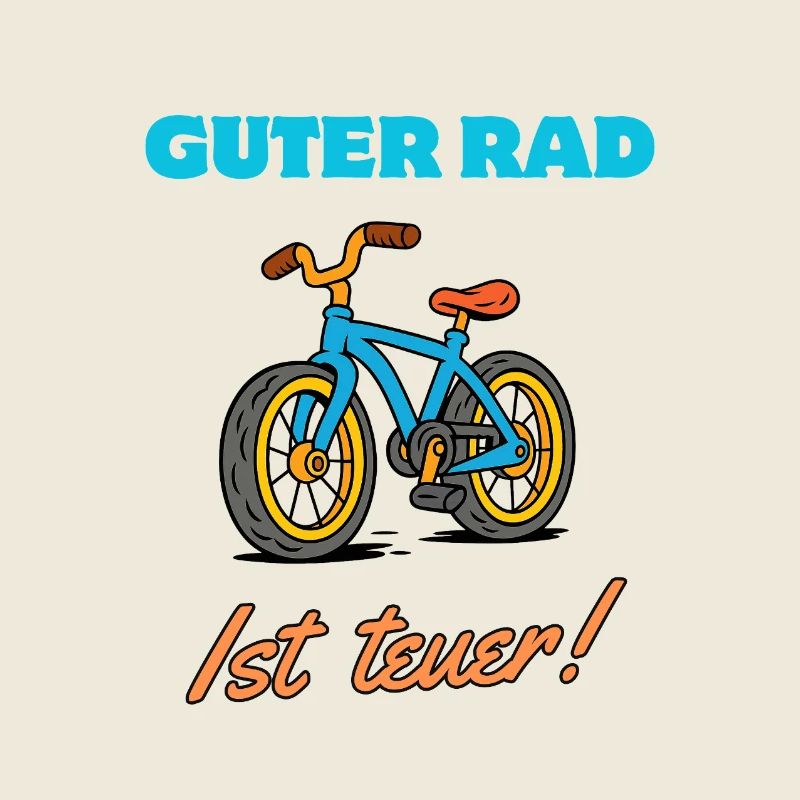 Bonne roue Dire cher Vélo