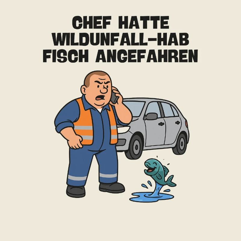 Chef : Accident de faune avec poisson