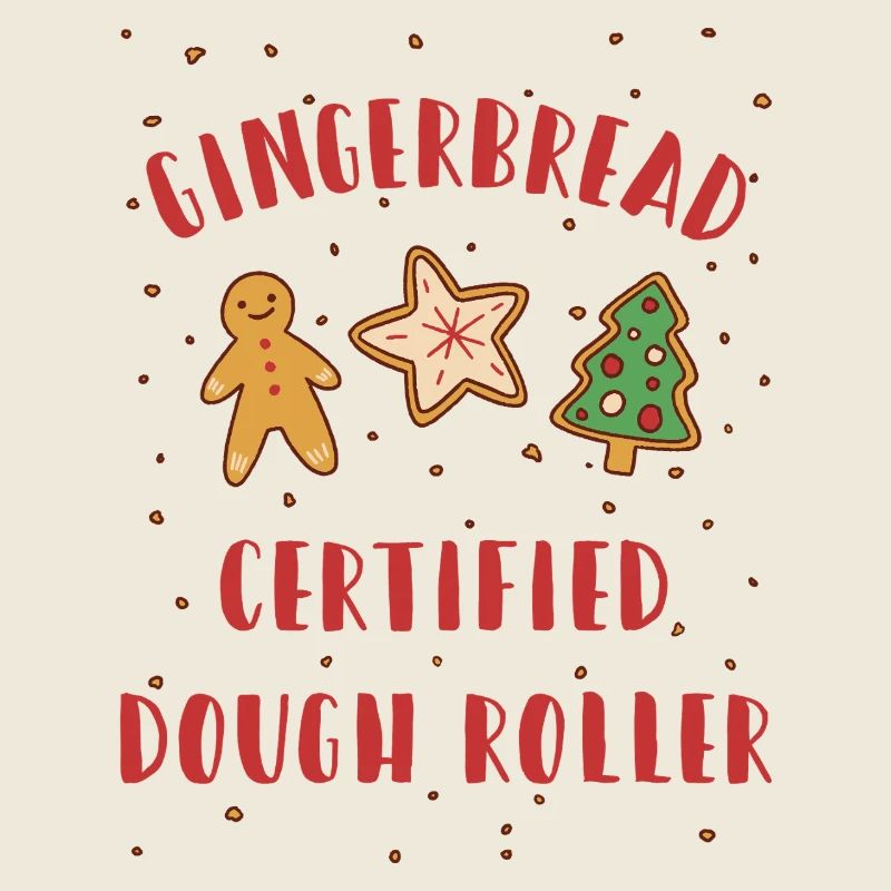 Gingerbread - Certified Dough Roller - Christmas