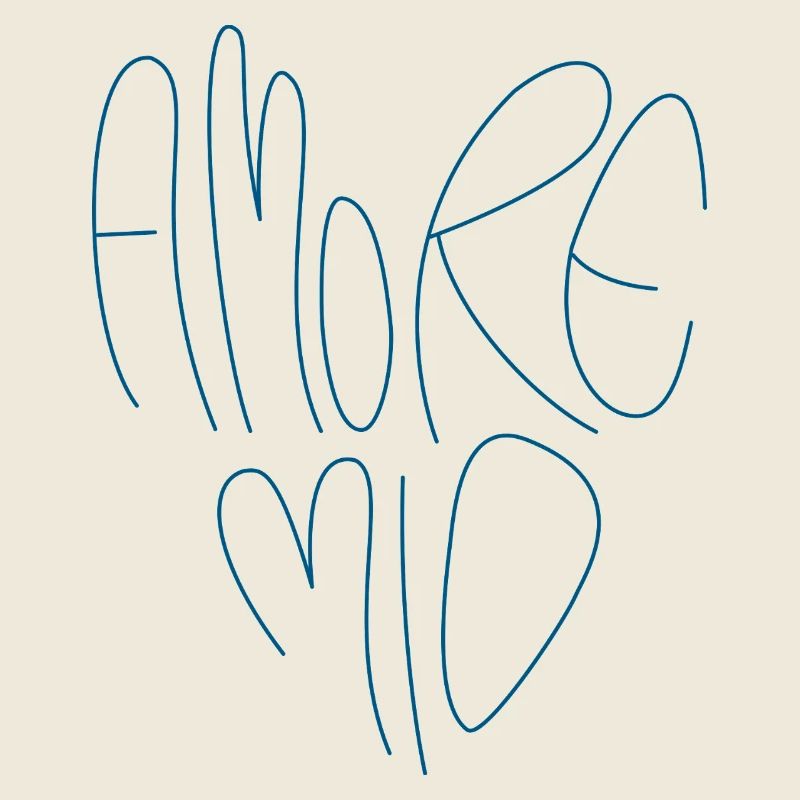 Lettrage Amore Mio