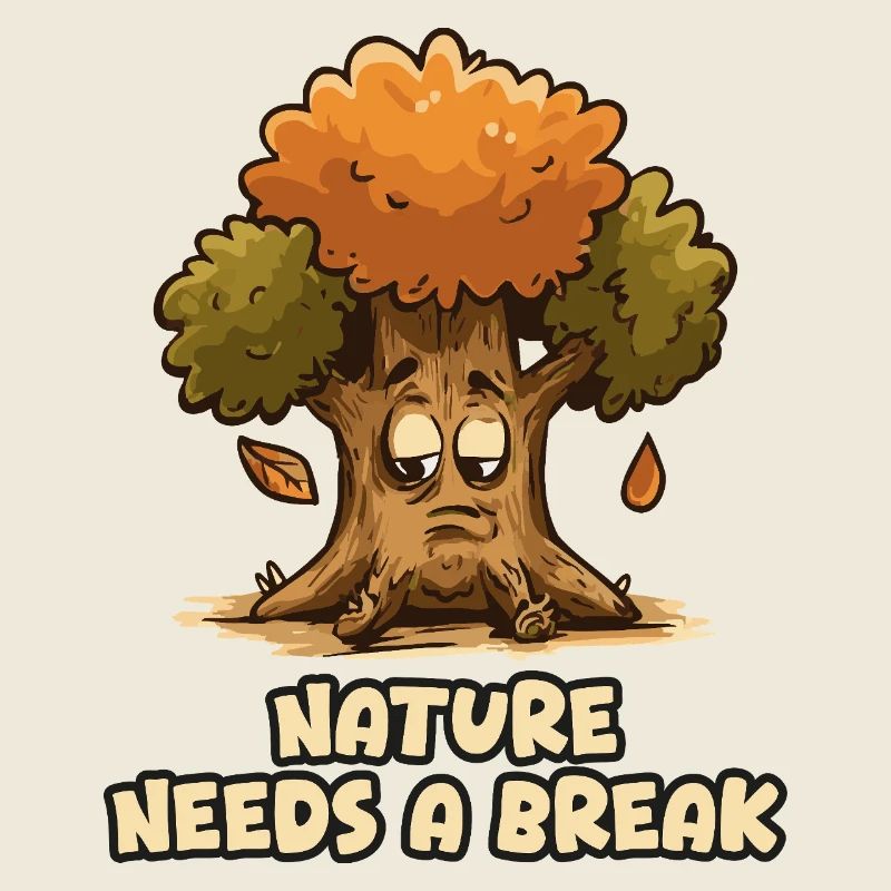 Nature Needs a Break - L'albero