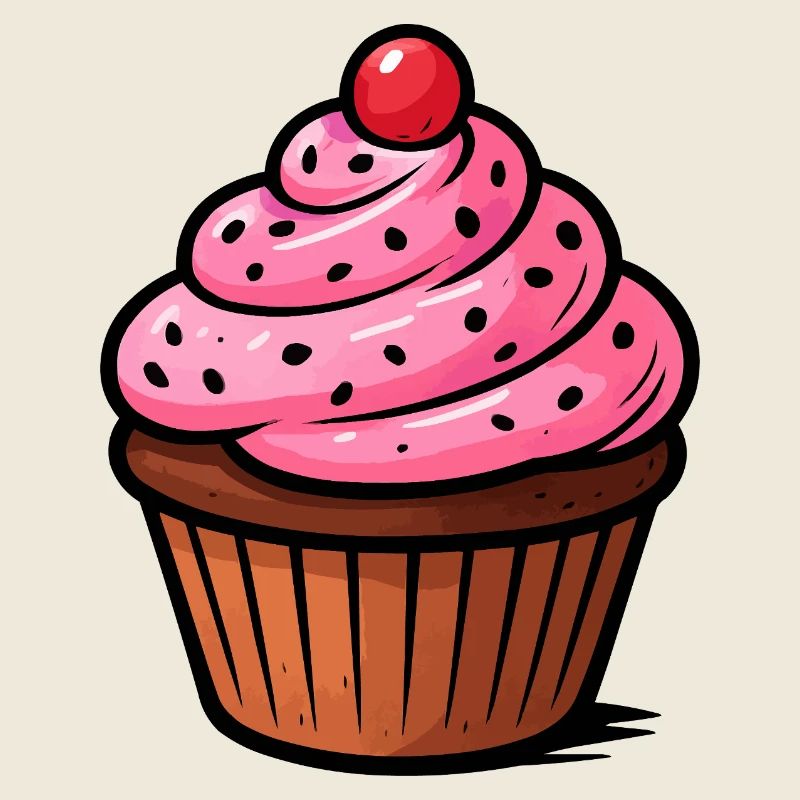 Cupcake rose