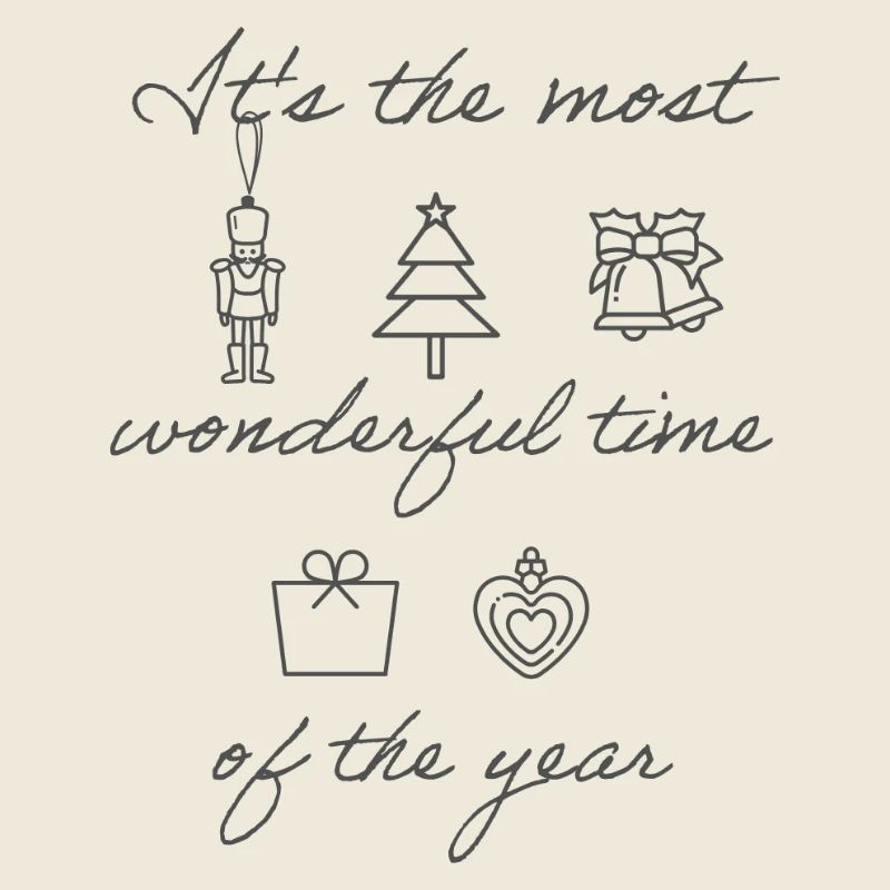 Merveilleux temps de Noël