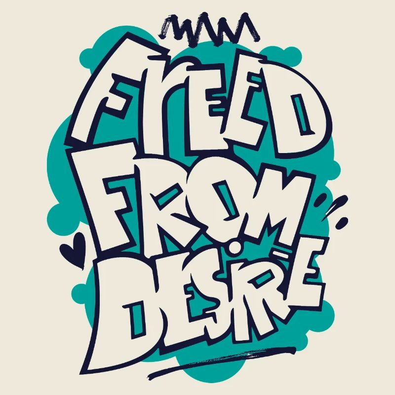 Feed From Desire Graffiti Tee