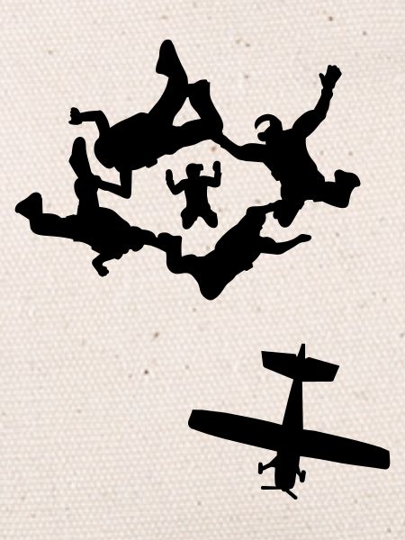 skydiving