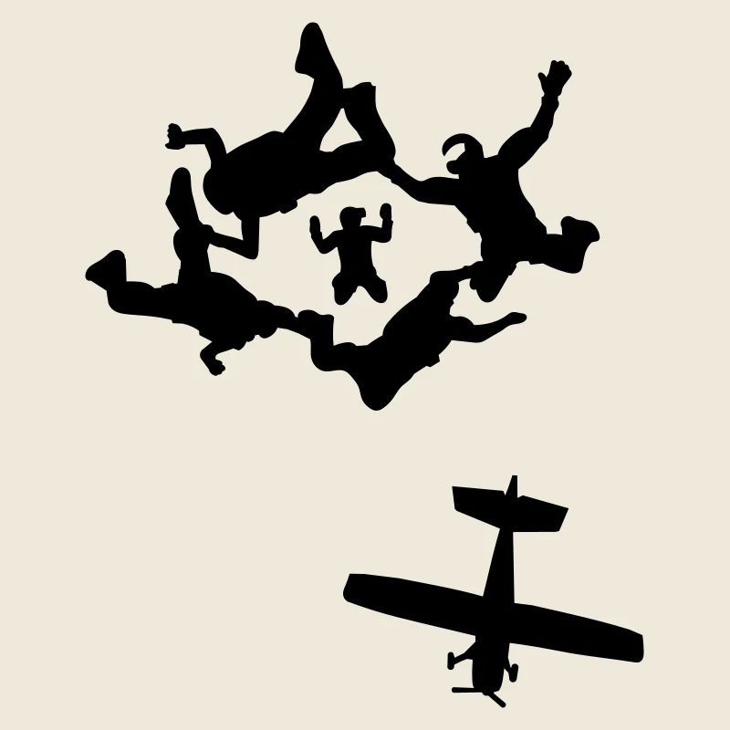 skydiving