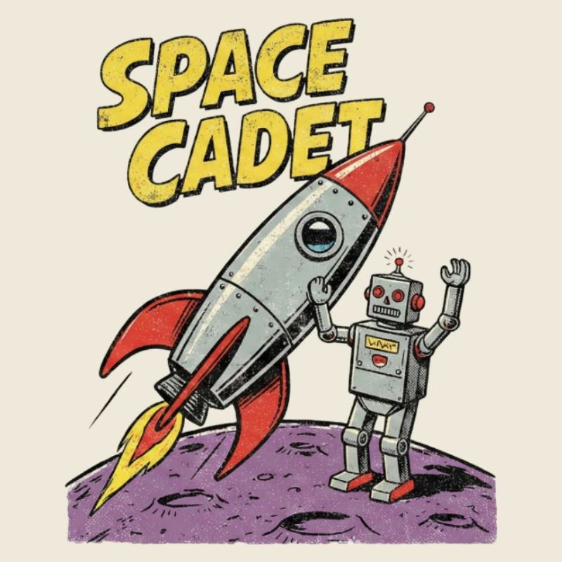 Aventure de robots cadets de l’espace