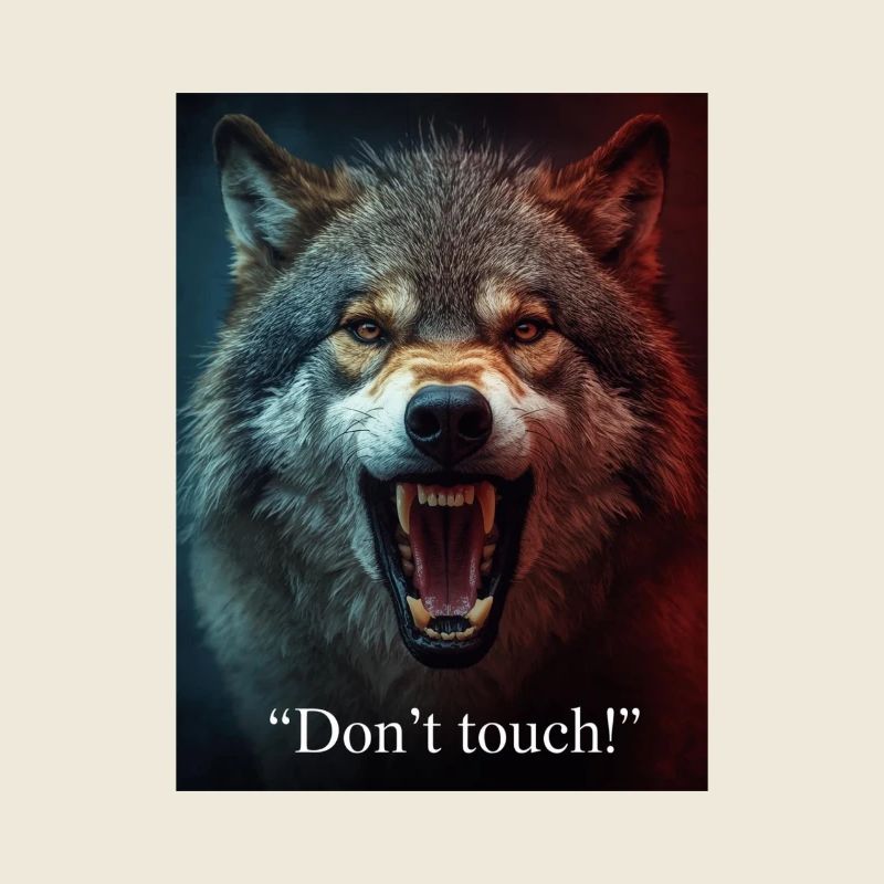 Wolf Attack Don't Touch