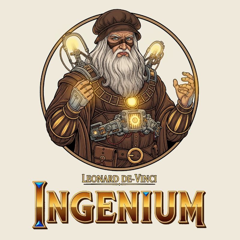 Ingenium Leonardo: Steampunk-Zauberer