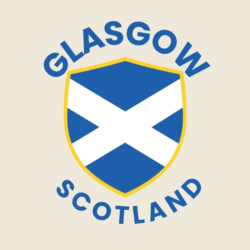 Glasgow Scottish Shield Design