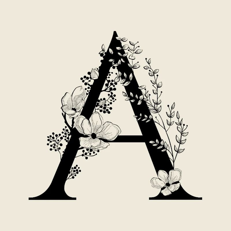 alphabet A