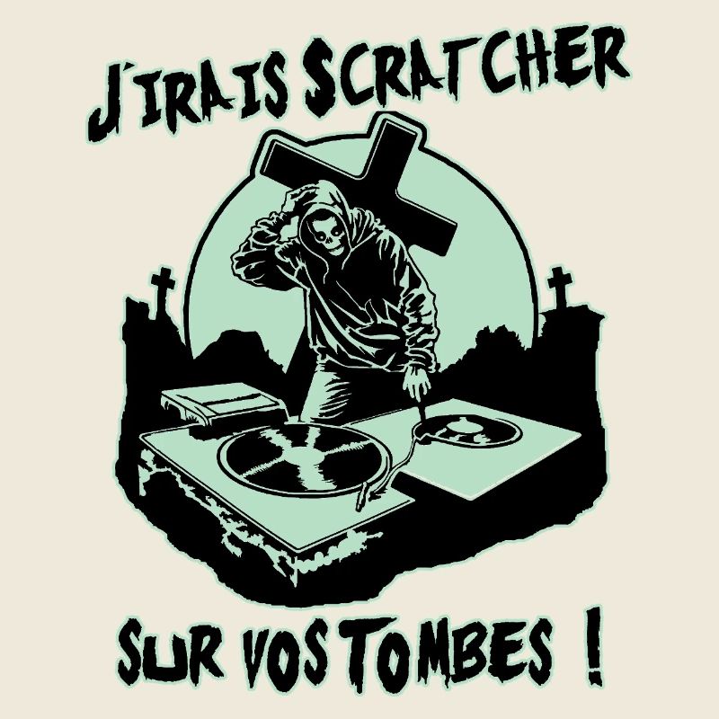 ICH WERDE AUF EURE GRÄBER KRATZEN!