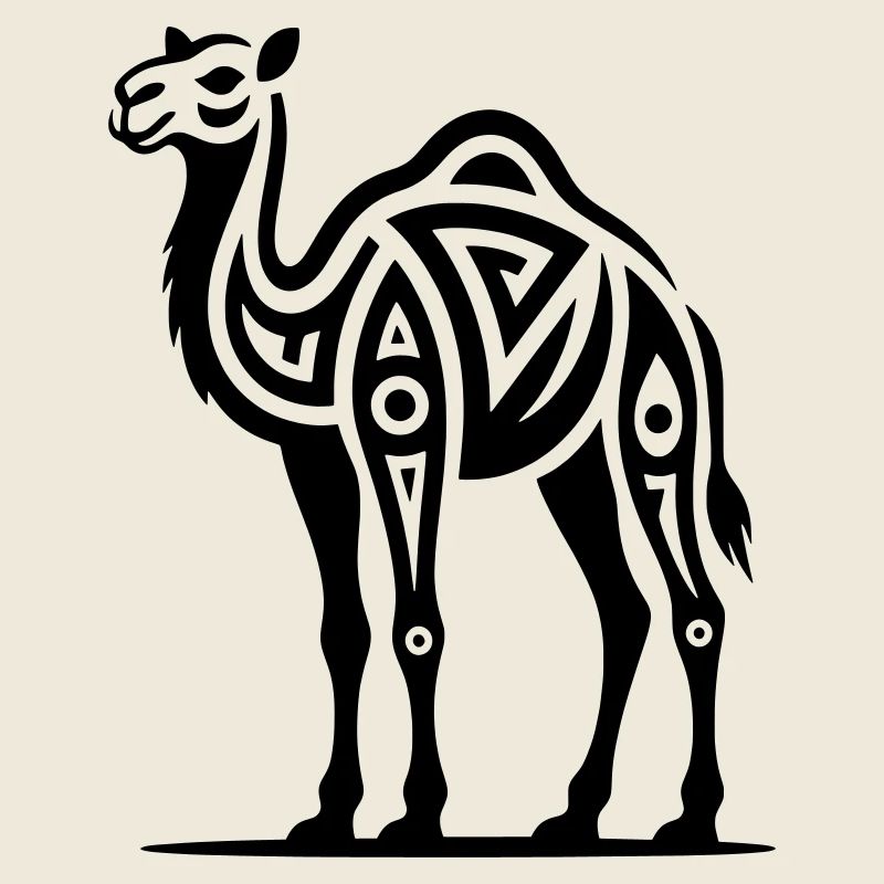 Nur ein Schwarzes Kamel #2 | N-imal_Wears