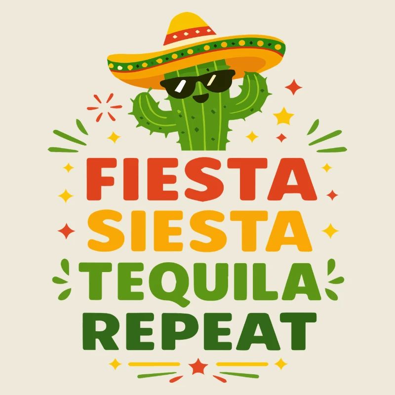 Fiesta Siesta Tequila Repeat