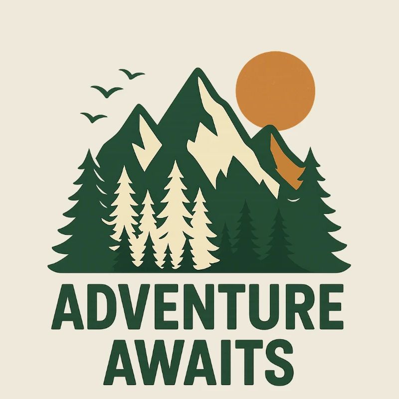 Adventure Forest Mountain Landscape
