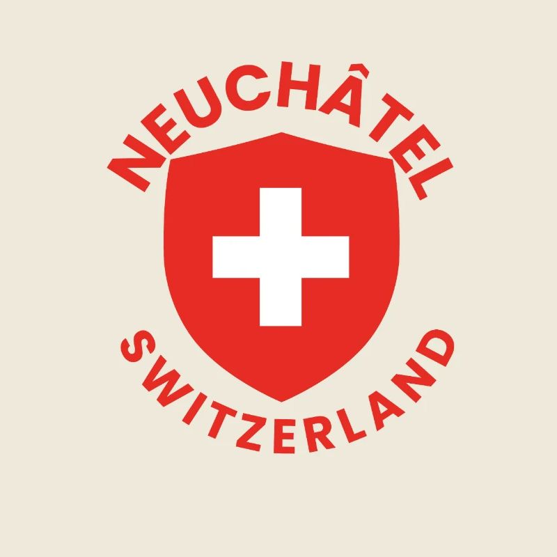 Neuchâtel Schweizer Schild