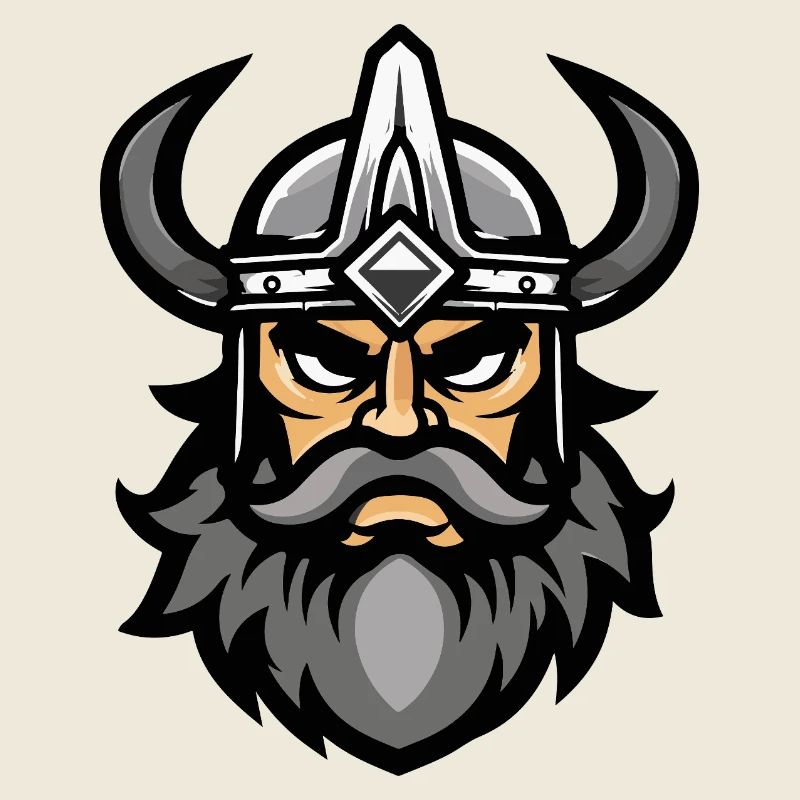 Wikinger Kopf Valhalla