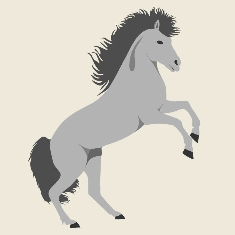 Cheval Montant