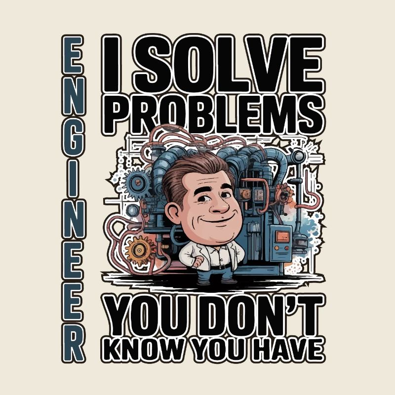 Engineer - For light background