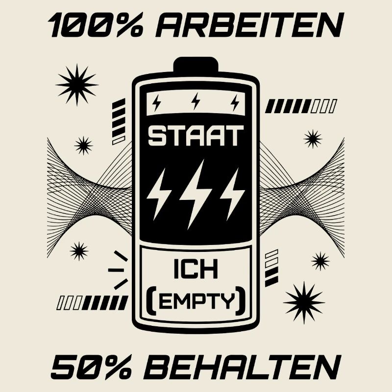 100% Work 50% Keep