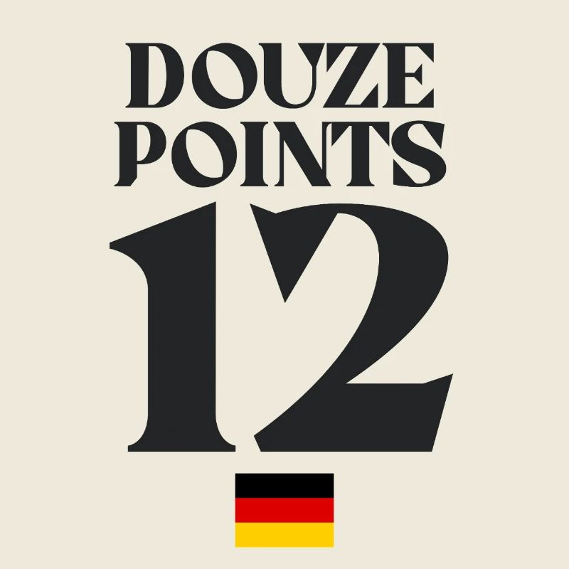 Douze points 12 Allemagne Eurovision