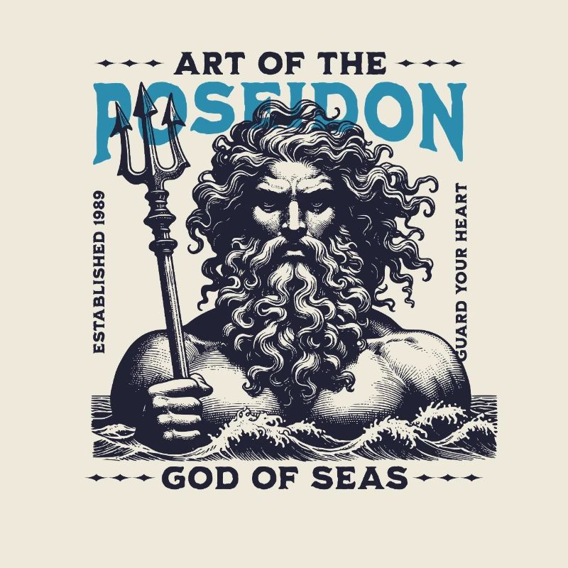 Poseidon Meeresgott 