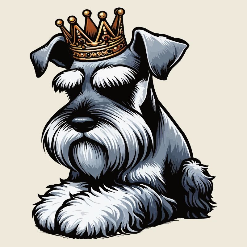 Schnauzer géant Schnauzer Propriétaire de Schnauzer