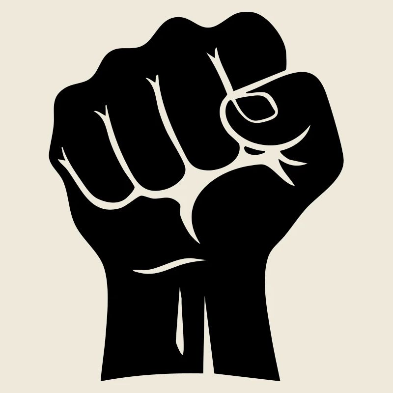 Karate Fist – Raised Power