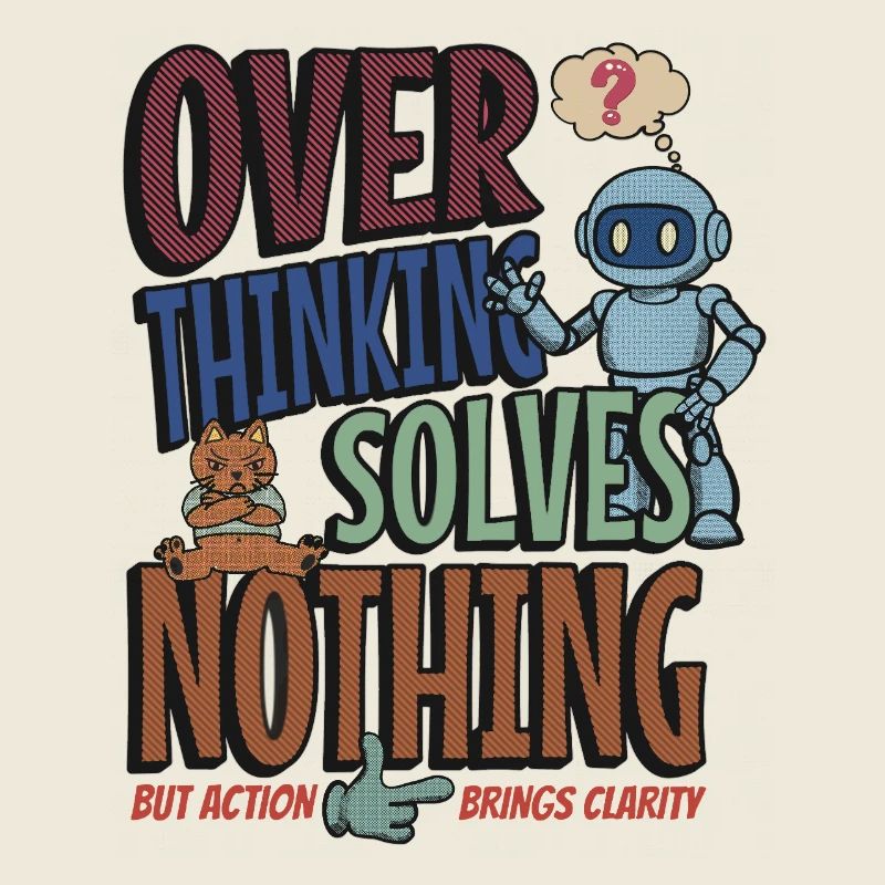 Over Thinking Solves Nothing