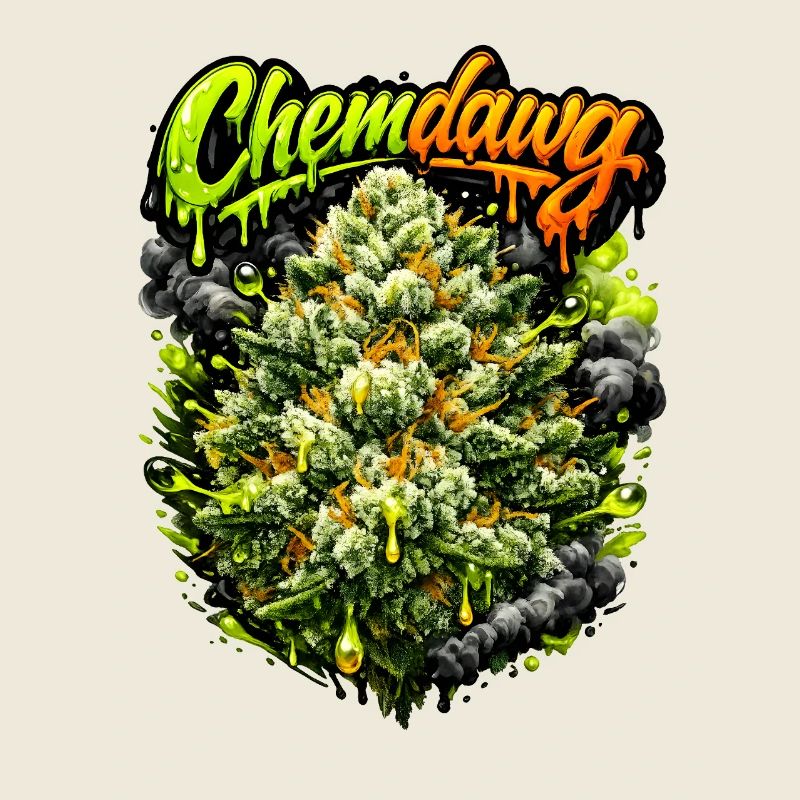Chemdawg Graffiti-Kunstdruck
