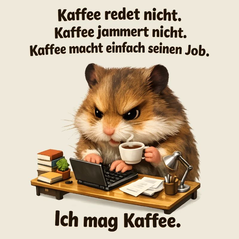 Kaffee Redet Nicht Kaffee Jammert Nicht