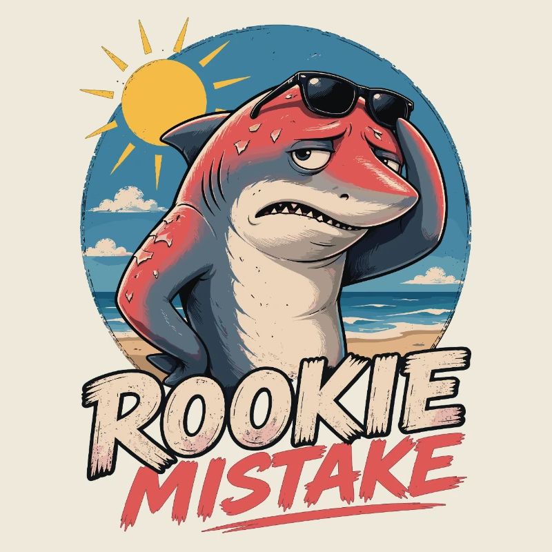 Erreur de débutant - Requin de plage